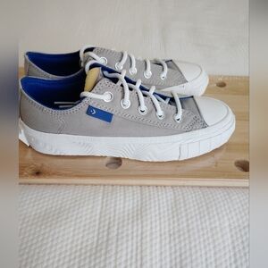 Chuck Taylor All Star Street Slip | Pale Gray Unisex Womns 5.5 Mens 3.5.